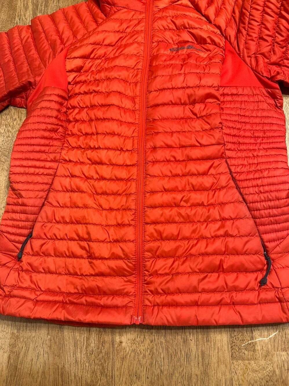 Eddie Bauer First Accent StormDown 800 Women's Petite Hooded Puffer Jacket - Picture 3 of 13